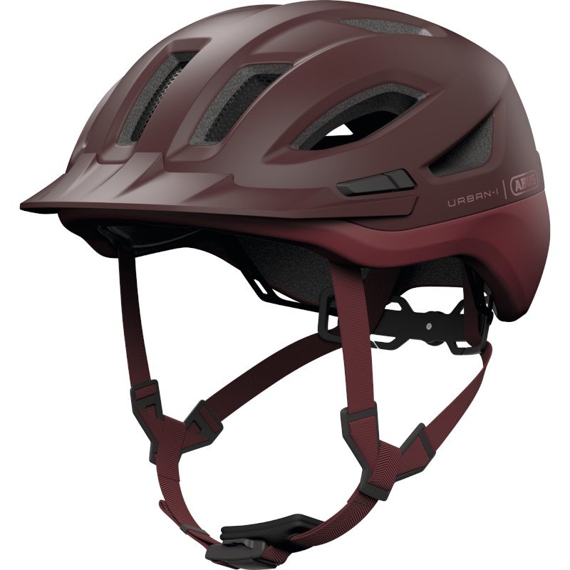 ABUS Urban-I 4.0 ACE Helmet - chestnut red