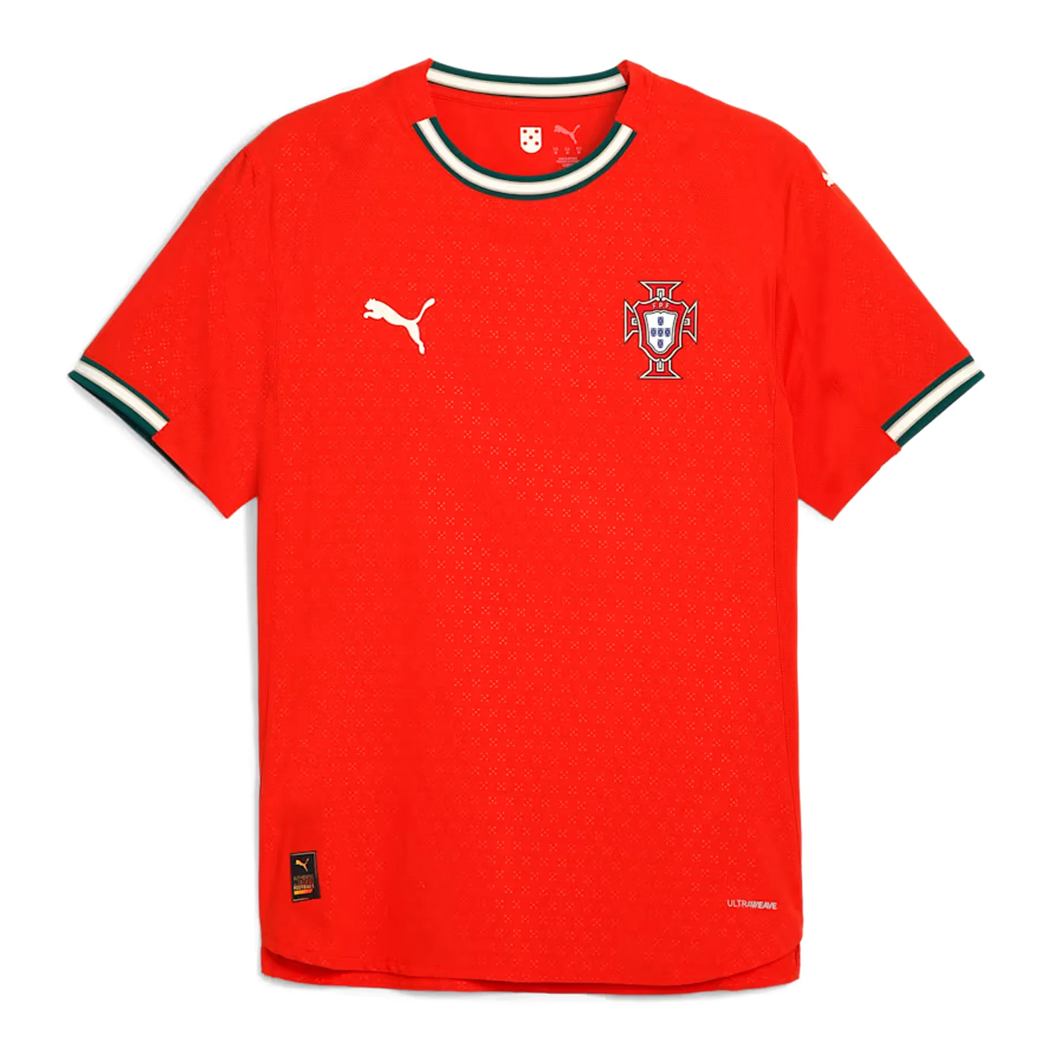 Portugal 2025 Authentic Home Jersey