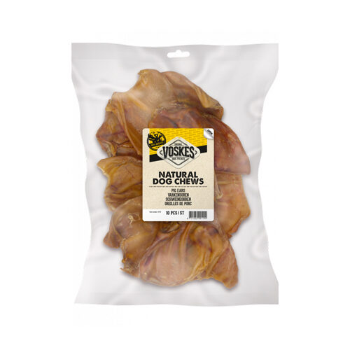 Voskes Pork Eears - 10 pieces