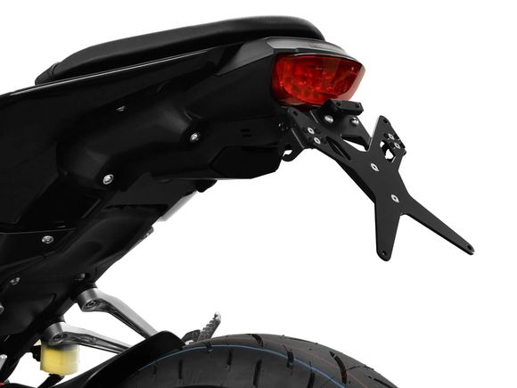 Zieger license plate holder Type E ITHONDA 125 CB 125 R NEO SPORT CAFE ABS - 2018 - 2022Ref: ZIE00235A / 20302117