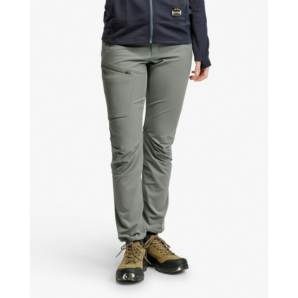 Lundhags Askro Hiking Pants Women - Aloe Green 63310