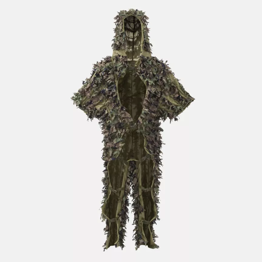 Leaf Ghillie Set