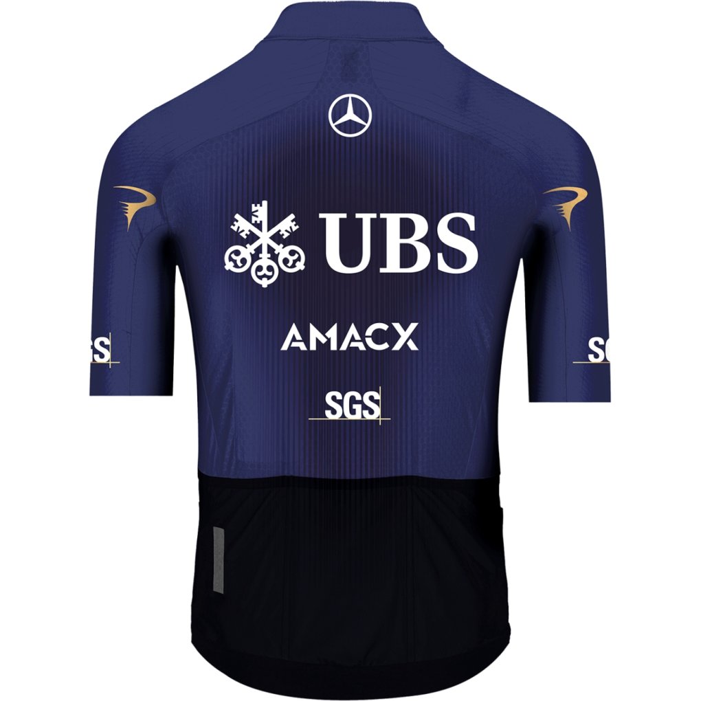 Q36.5 Gregarius Pro Cycling Team Short Sleeve Jersey Men - blue