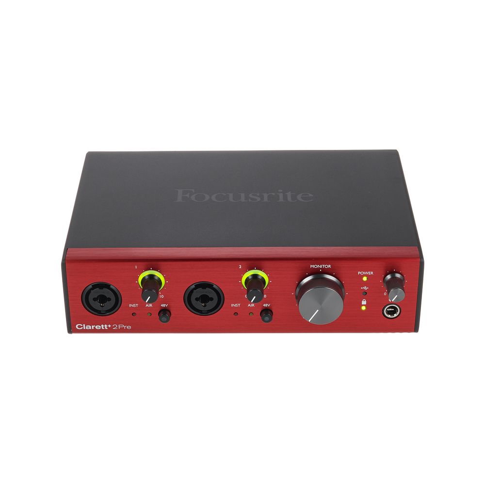 Focusrite Clarett+ 2Pre – Thomann Ireland