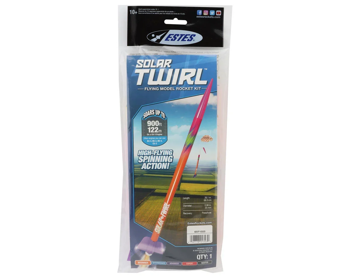 Estes Solar Twirl