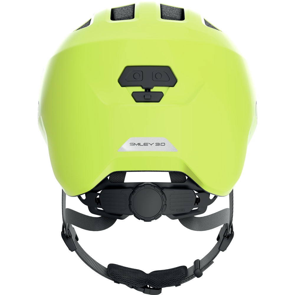 ABUS Smiley 3.0 Kids Helmet - shiny yellow