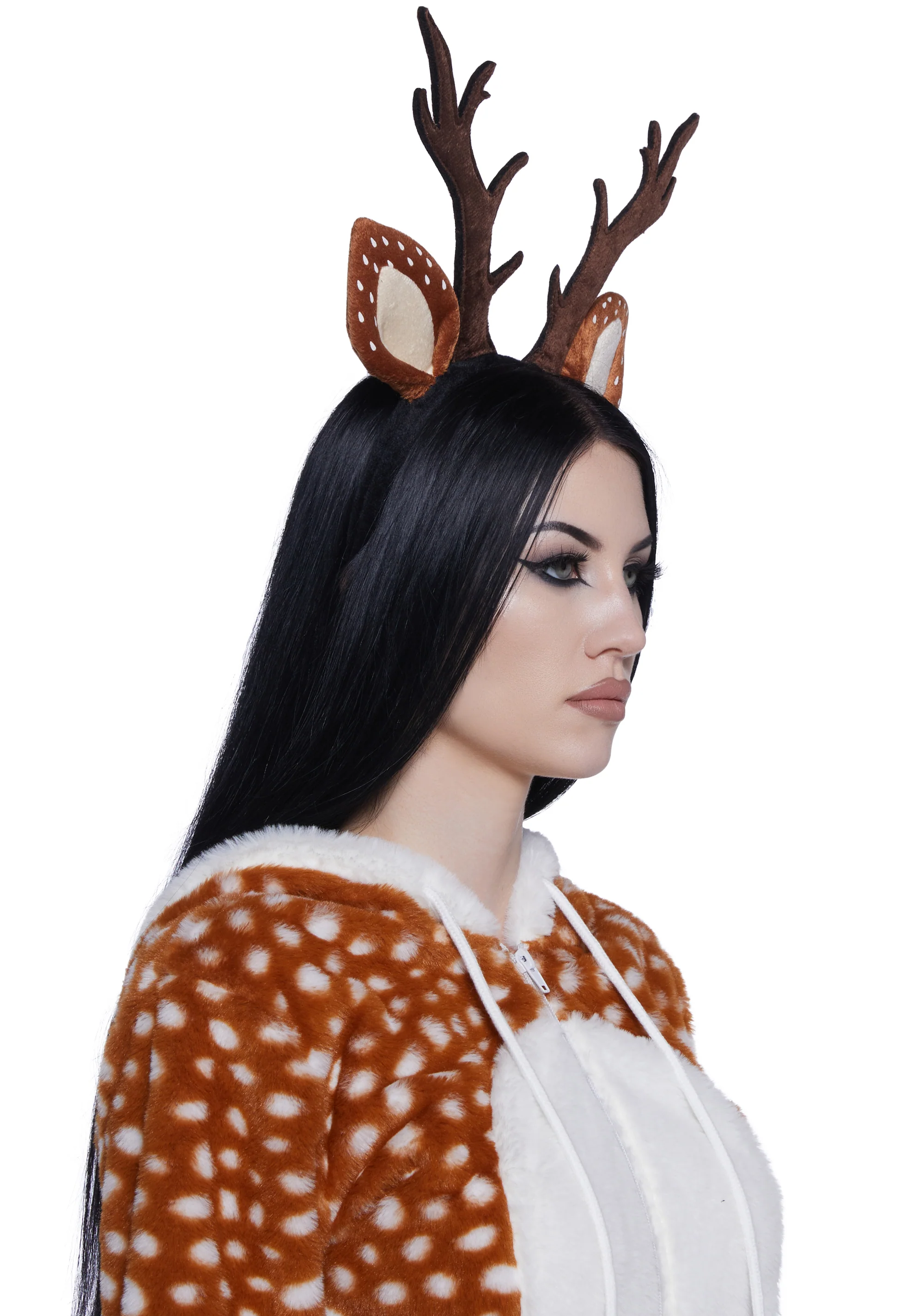 Baby Fawn Antler Headband