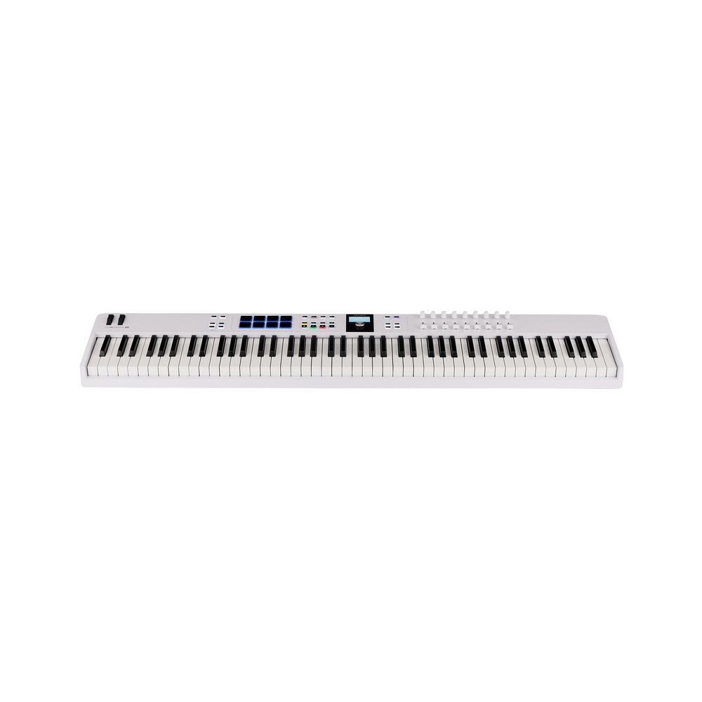 Arturia KeyLab Essential 88 mk3 White – Thomann Ireland