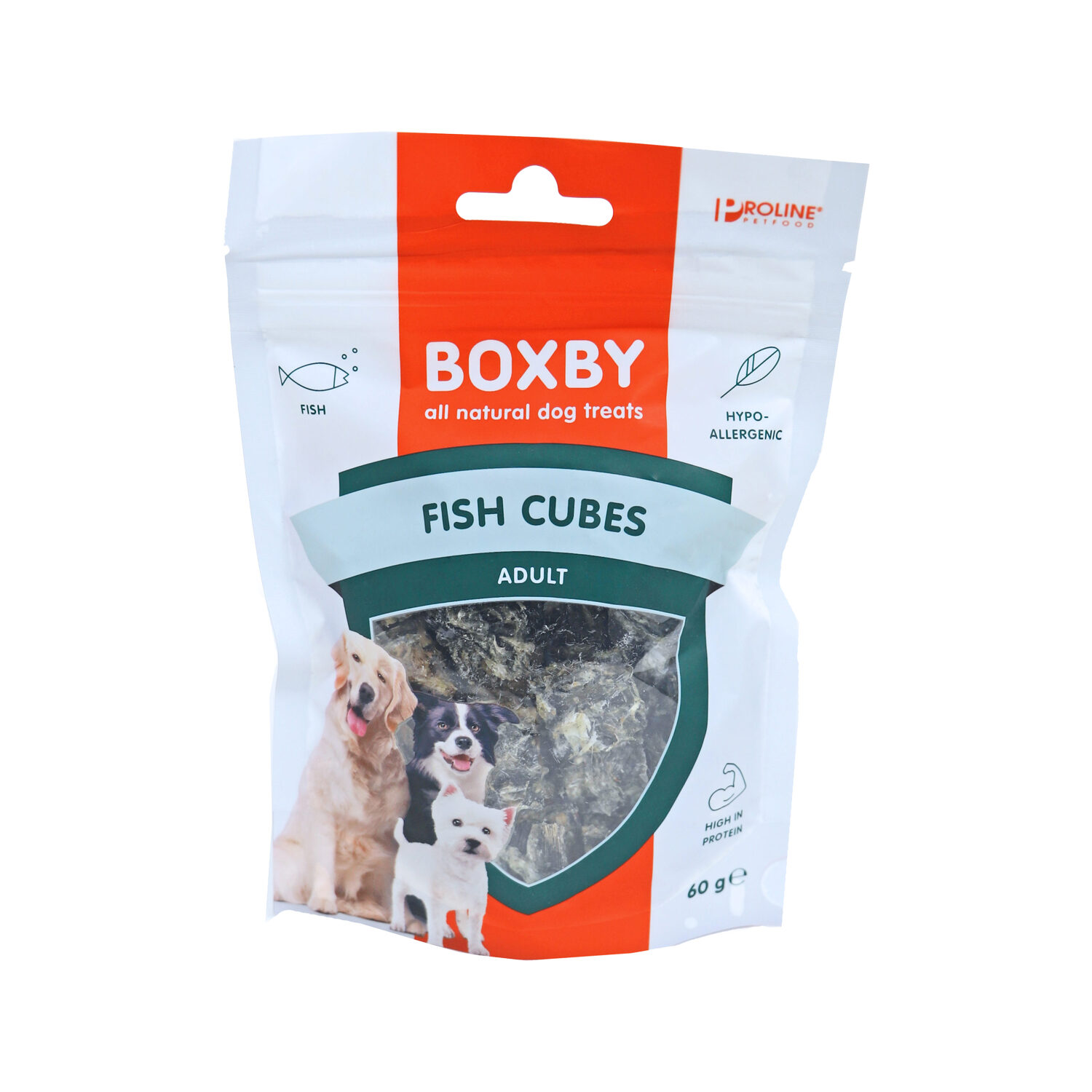 Boxby Fish Cubes - 60g