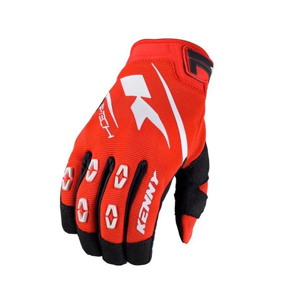 Gants Enduro Kenny SF TECH 2025 - Rouge / NoirRef : KE2424