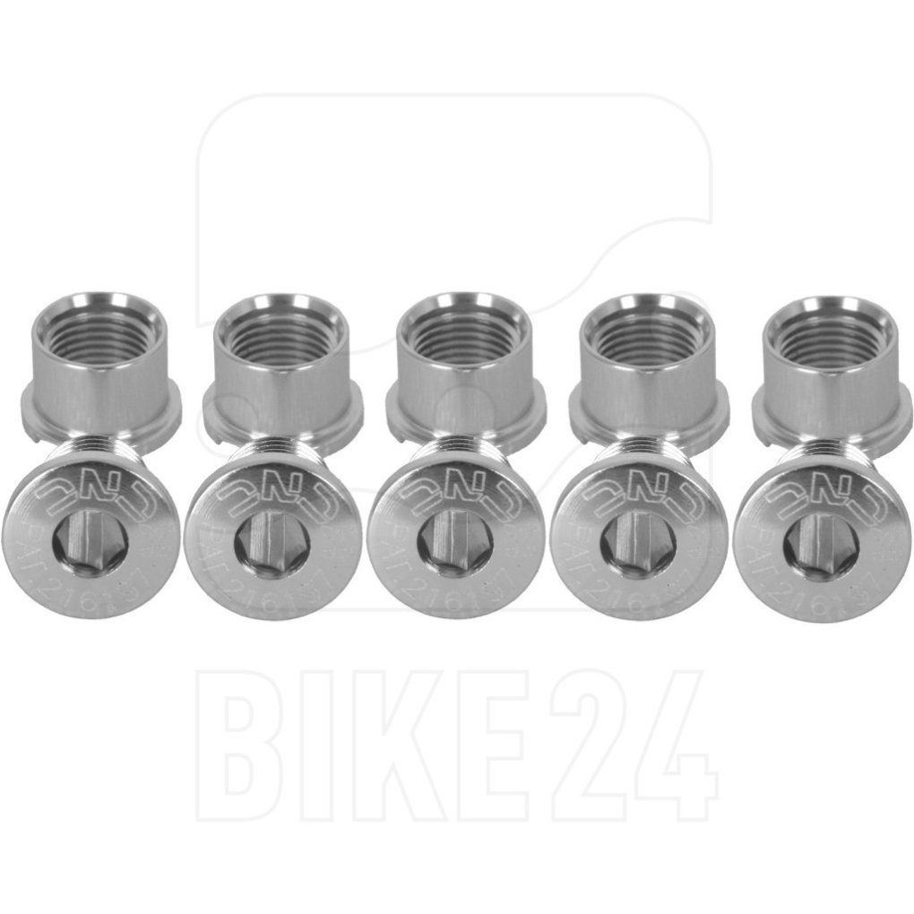 KCNC SPB004 Chainring Bolts Set Road 2-speed for Shimano (5 pieces)