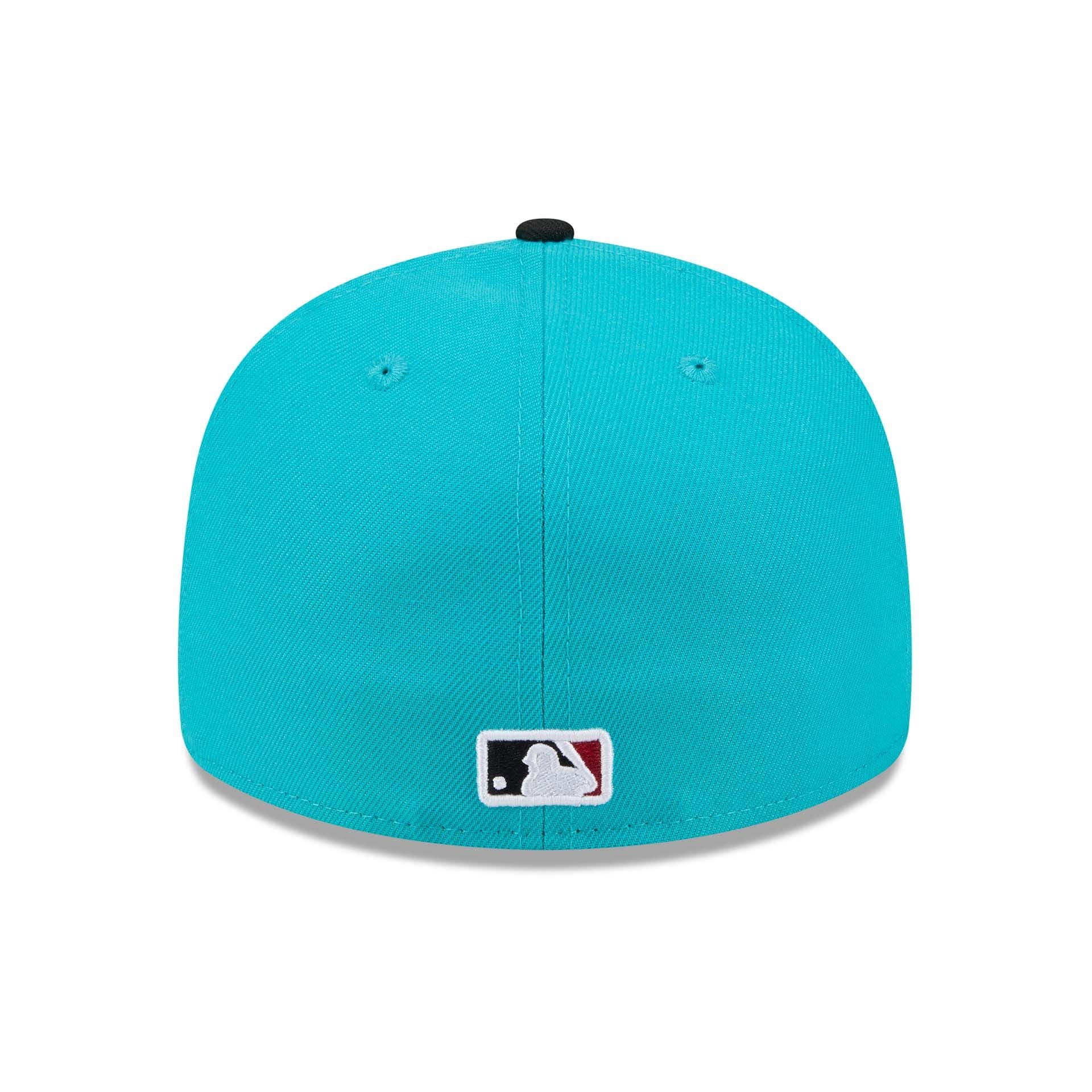 Arizona Diamondbacks 2026 MLB Authentic Spring Training 59FIFTY Pre-Curved Cap Teal