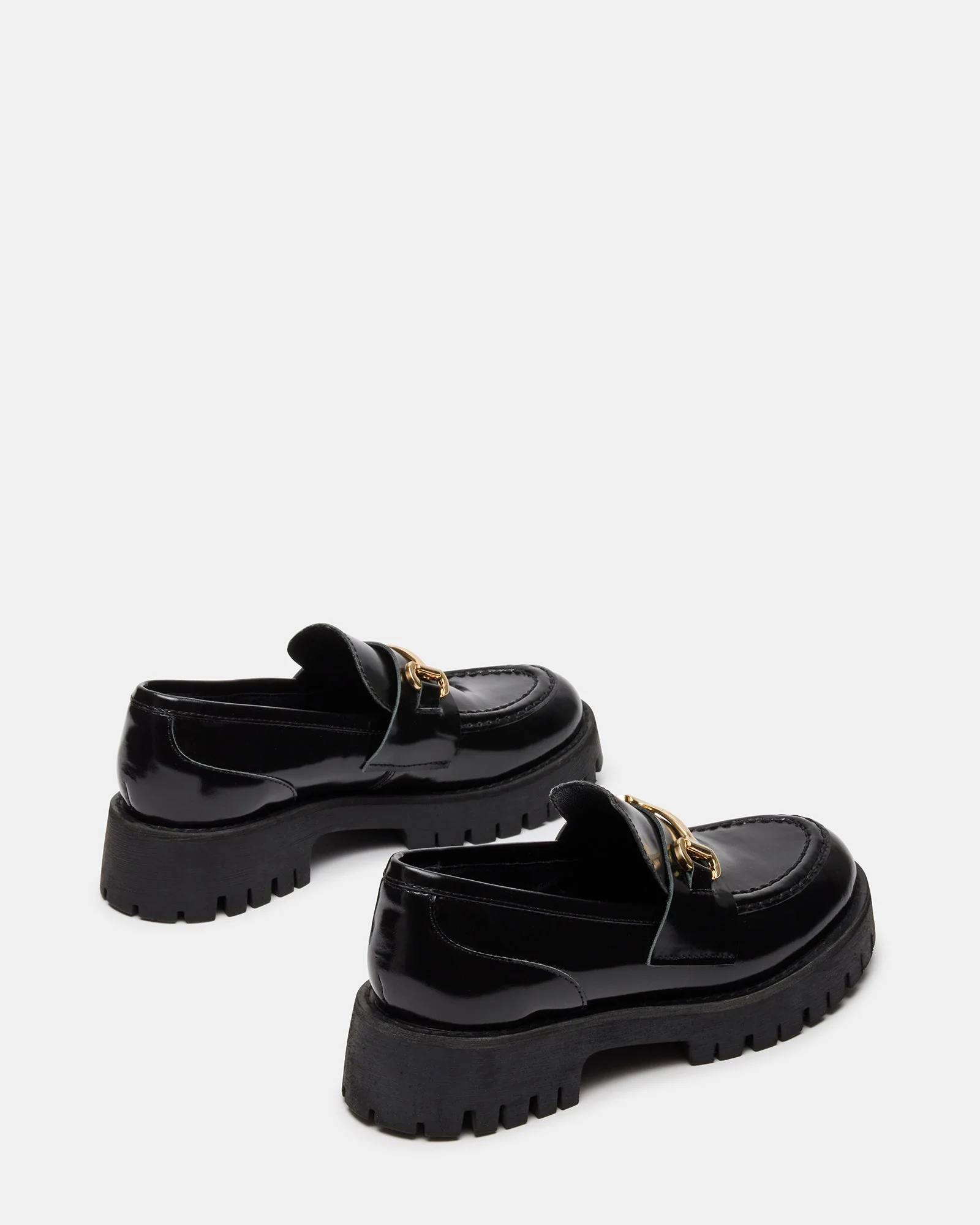Lando Black Leather