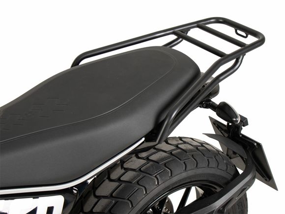 Hepco & Becker tubular luggage rack - blackRef: Hbe06252A / 6587654 01 01