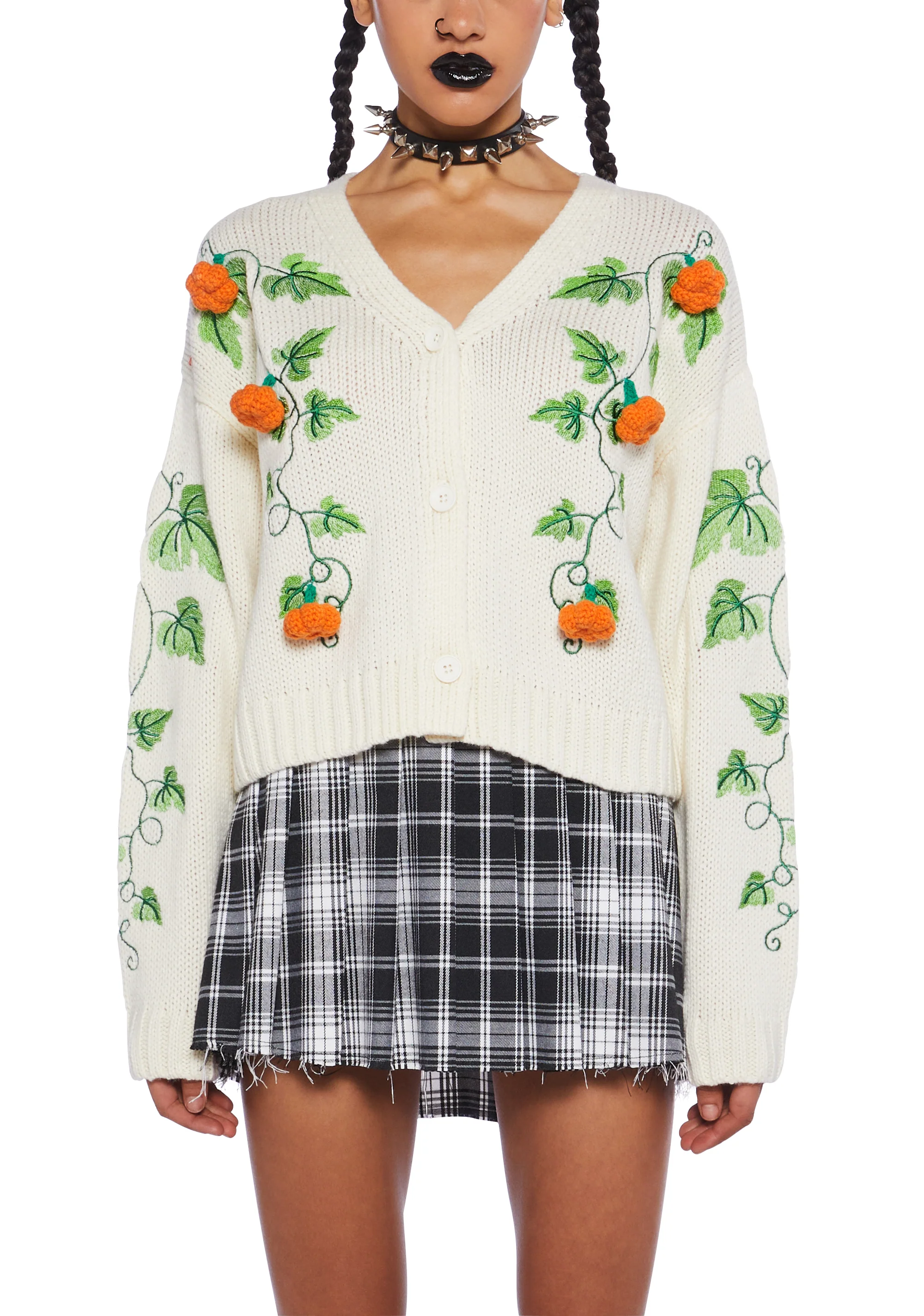 Pumpkin Spice Life Knit Cardigan