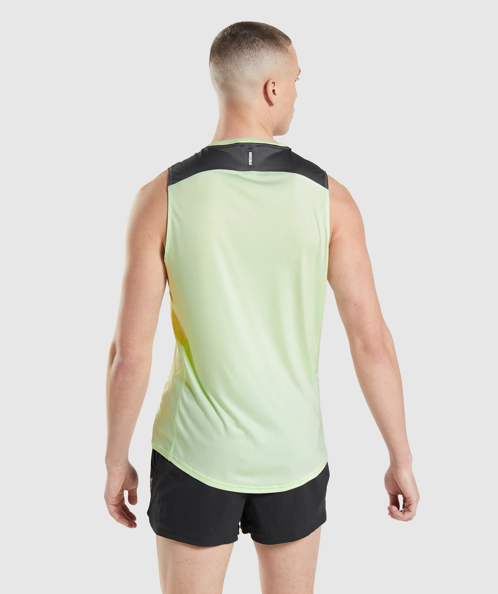 Speed Evolve Tank Cucumber Green