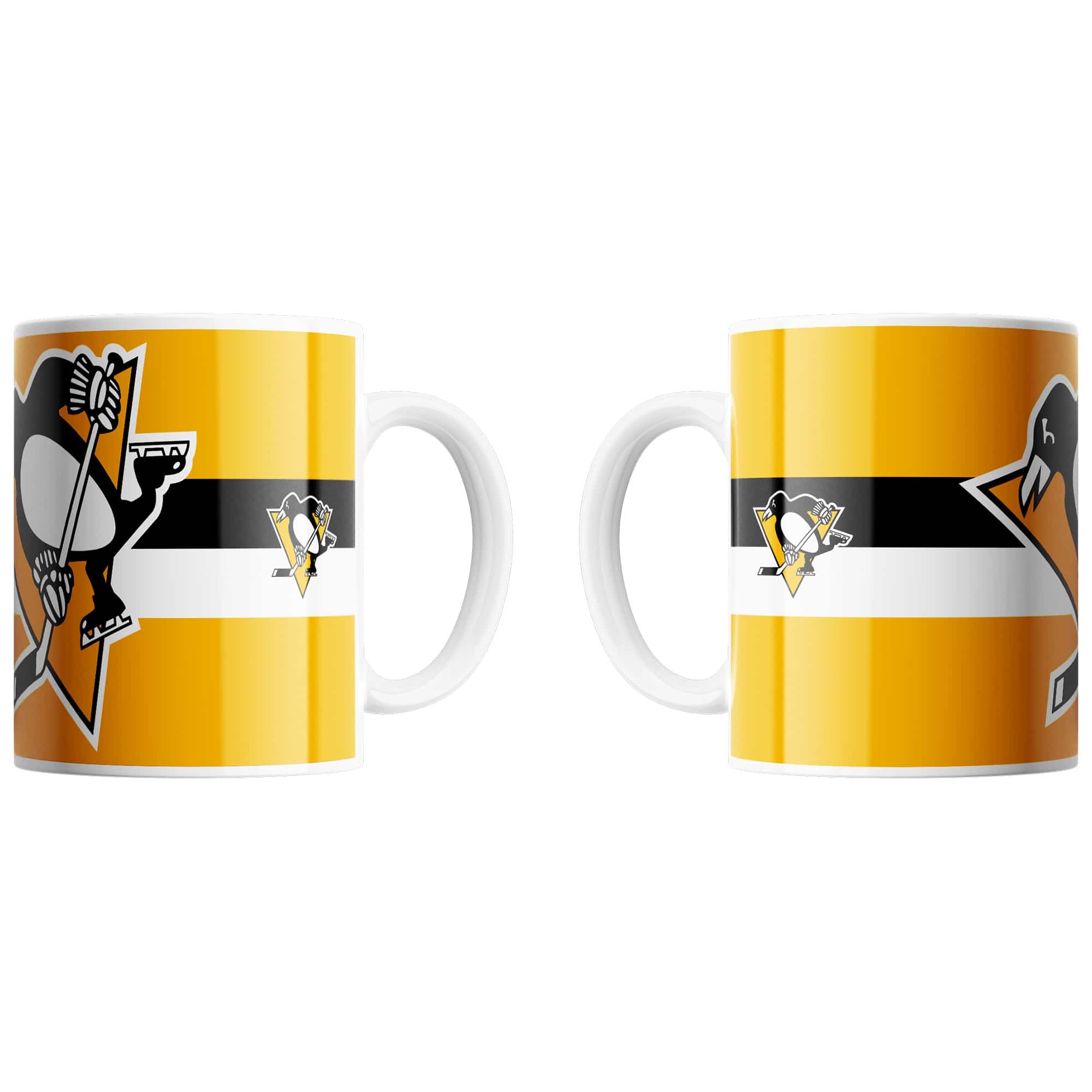Pittsburgh Penguins Triple Logo NHL Jumbo Mug (450 ml)