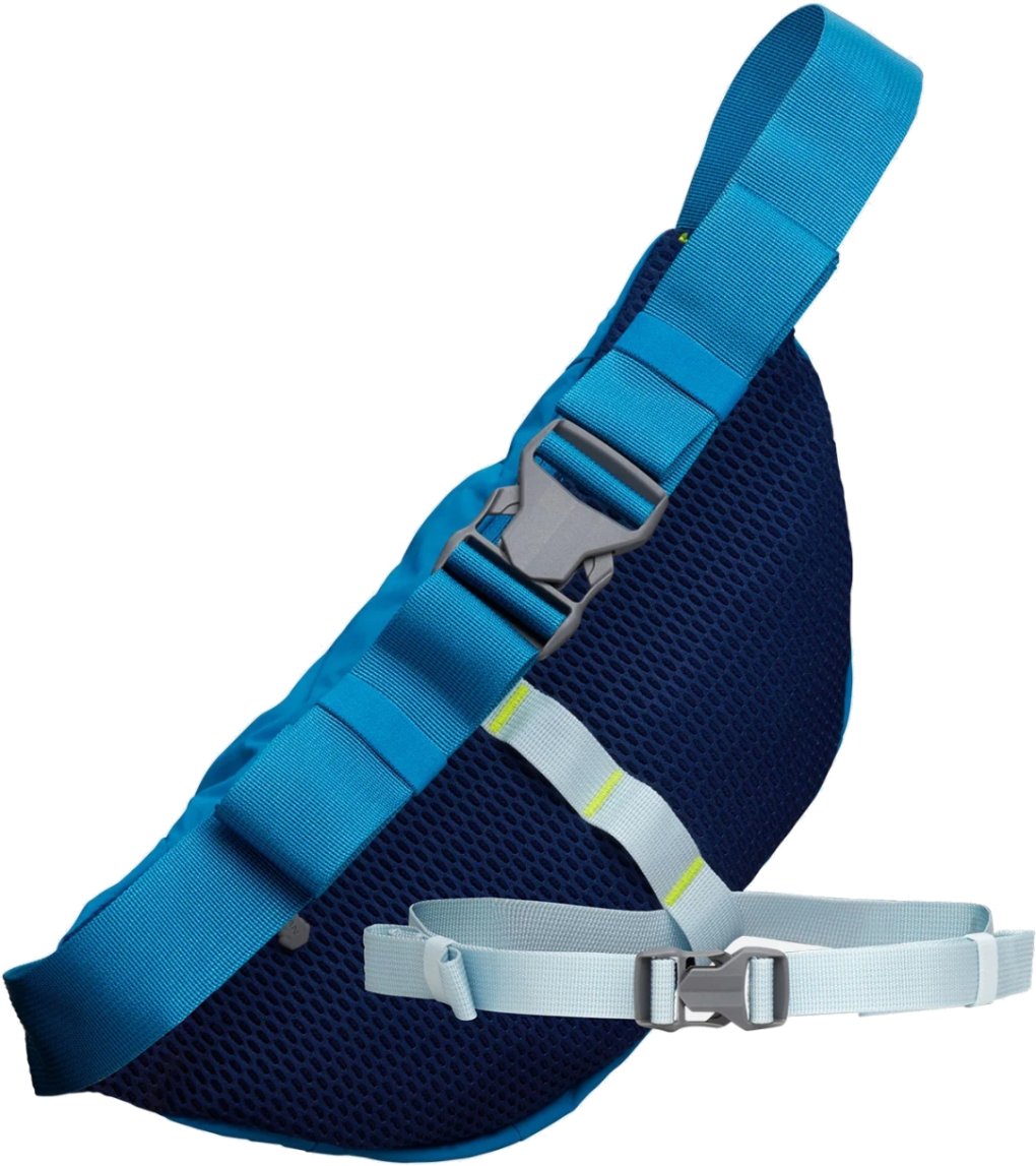 Nathan Sports Run Sling 2L - Deep Blue/Sky Blue