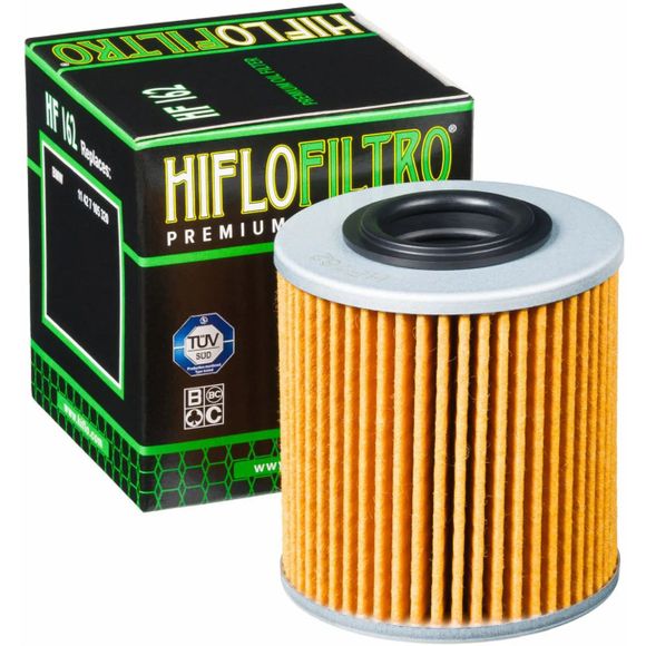 HifloFiltro HF162 type oil filterRef: HF0973/07120680