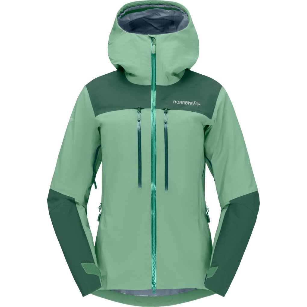 Norrona trollveggen Gore-Tex Pro light Jacket Women - Dark Ivy