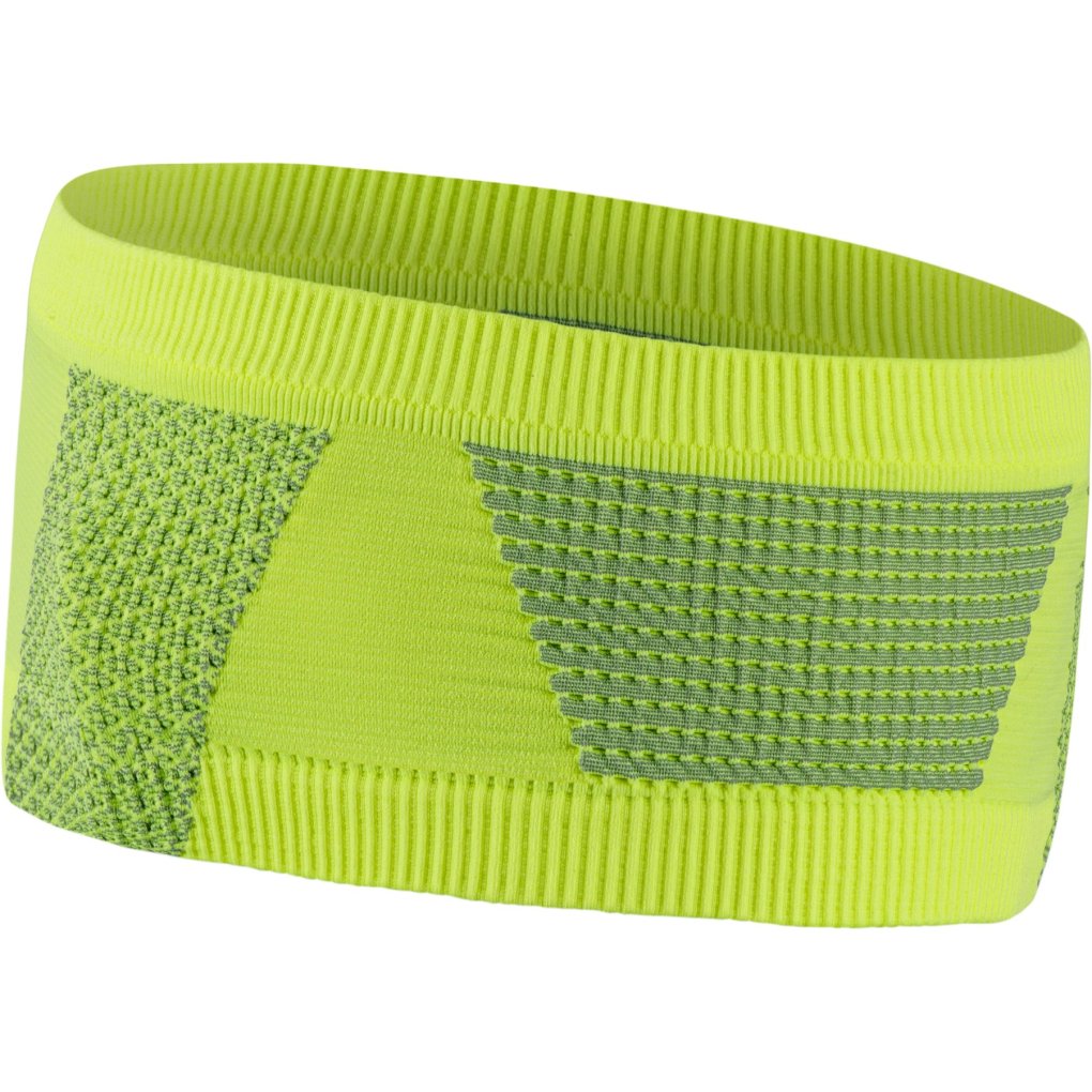 X-Bionic Headband - hi vis yellow/grey