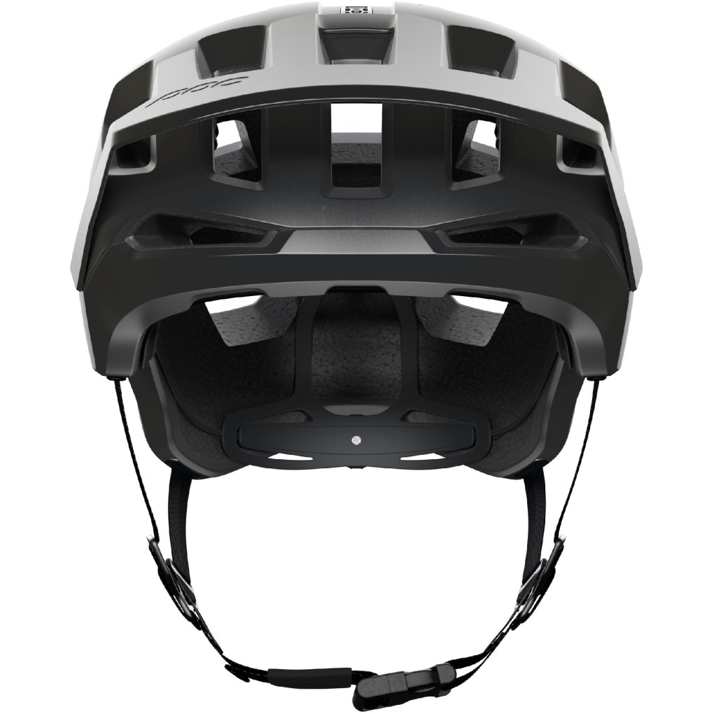POC Kortal Race MIPS Helmet - 8420 Uranium Black Matt/Hydrogen White