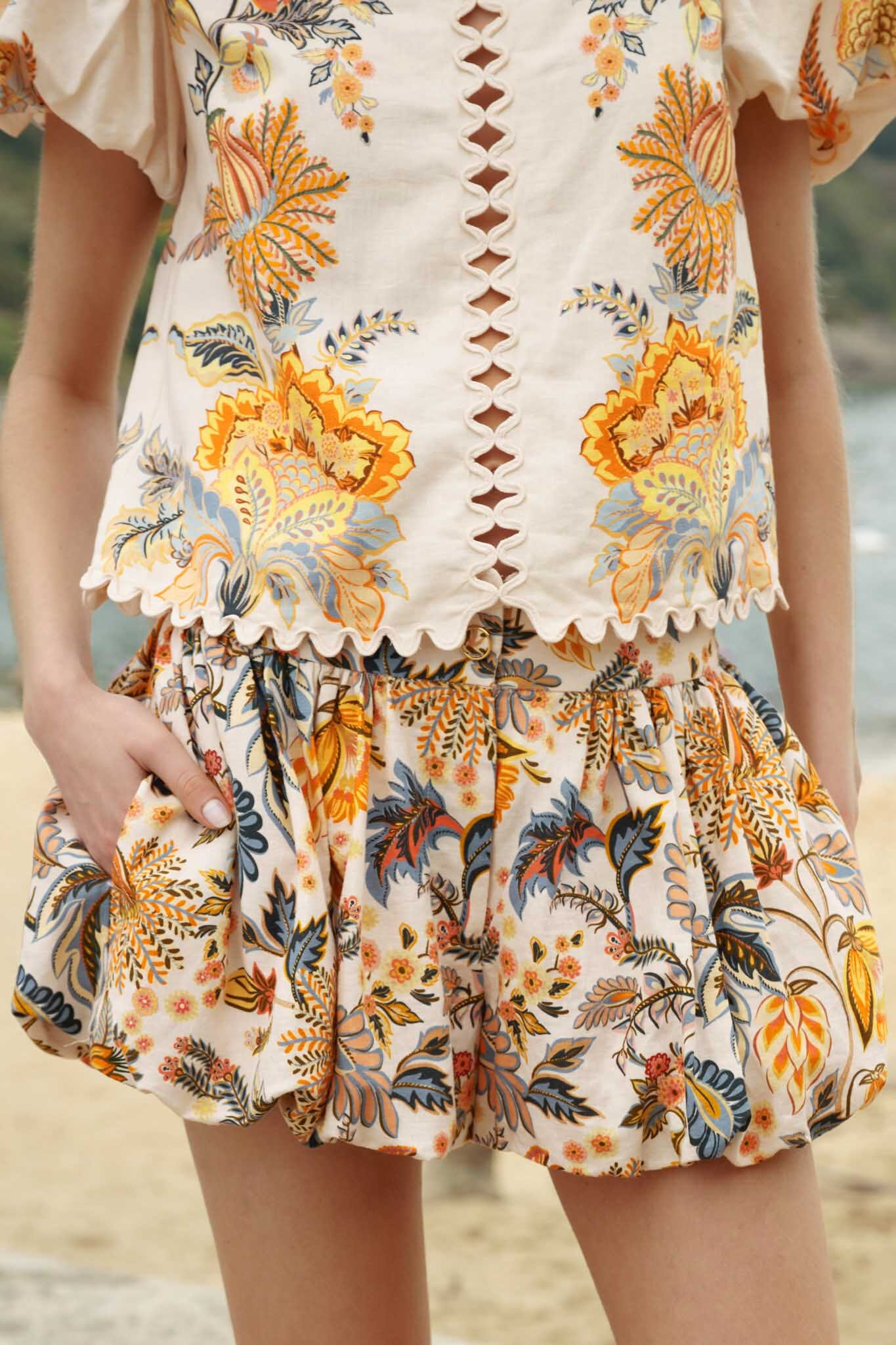 Off-White Ligia Shorts