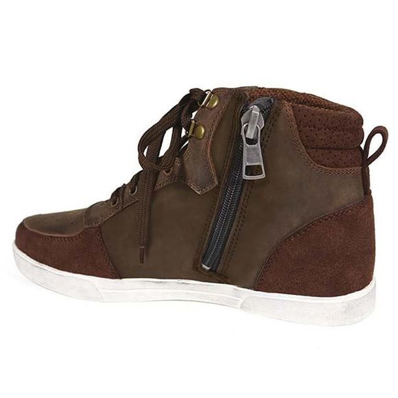 Motorcycle Sneakers Harisson Apaches - BrownRef: HN0056