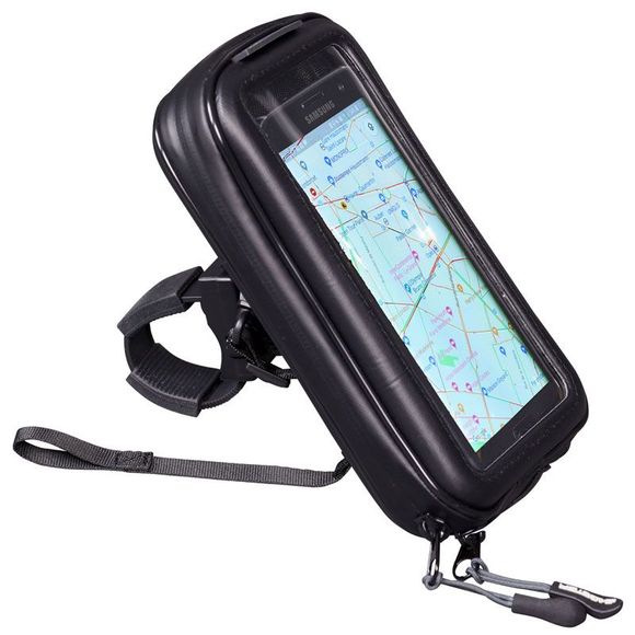 Sacoche GPS Bagster SMARTPHONE HOLDER ECRAN 7 POUCES POUR GUIDON UniverselRef : BG0802 / XAC450L
