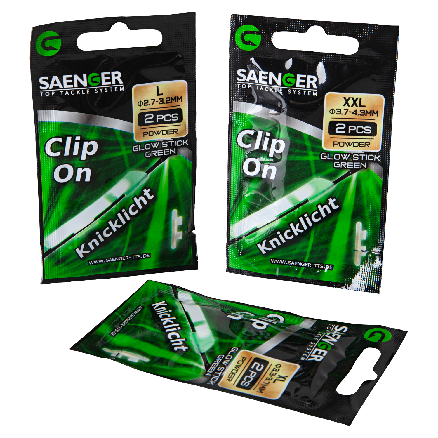 Sänger Clip on glow stick