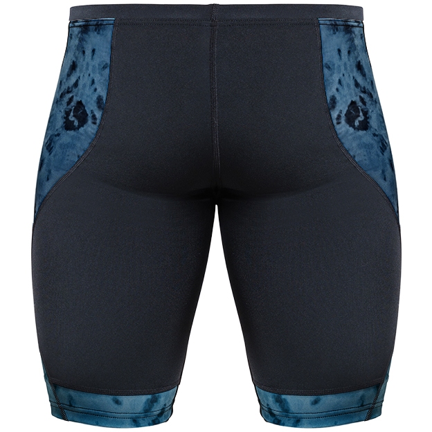 Zone3 Jammers Men - teal tie dye