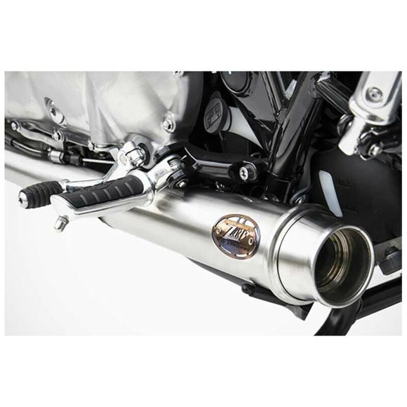 Short Zard Complete Line - stainless steel tipRef: Zad00763A / Ztp064S00Sso-Std