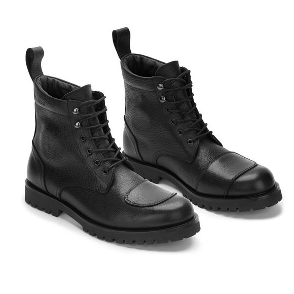 Pando Moto tabi boots - blackRef: PAN0079