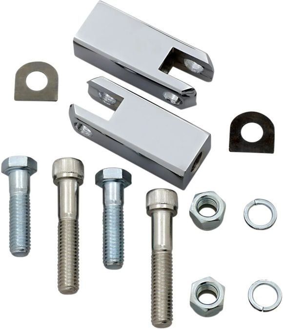 Drag Specialties Footpeg Adapter DS252990Ref: DRG03239A / DS252990