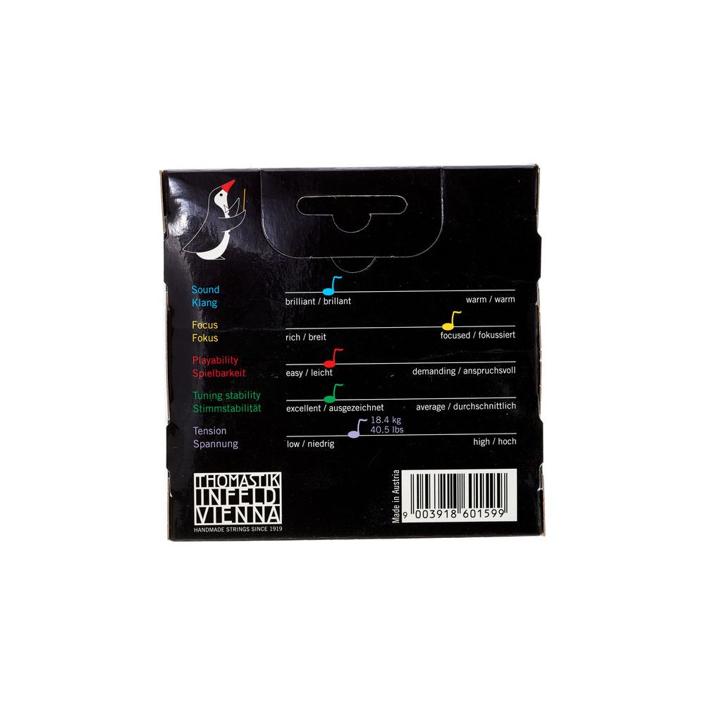 Thomastik Vision VI100 1/2 medium – Thomann Ireland