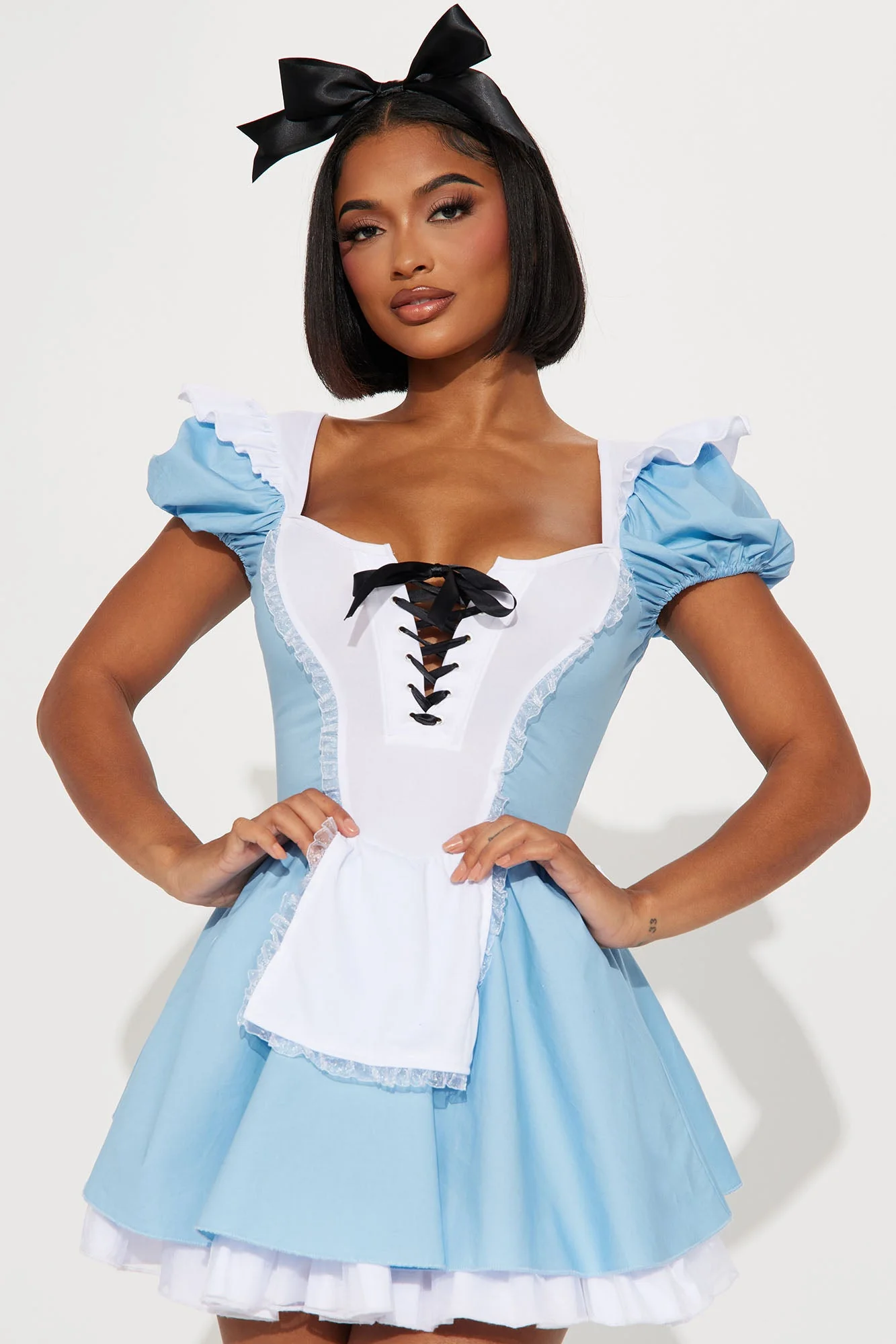 In Wonder World 3 Piece Costume Set - Blue/combo