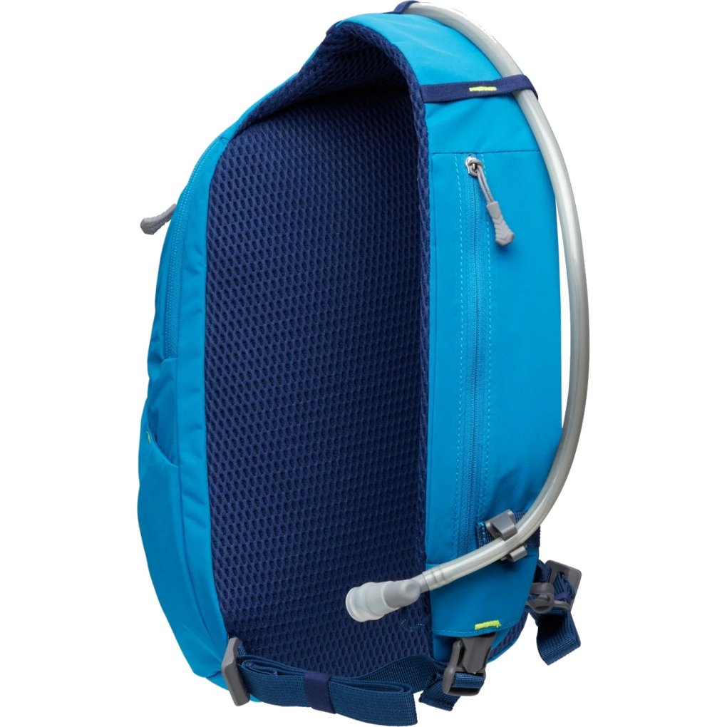 Nathan Sports Run Sling 8L Running Backpack - Deep Blue/Sky Blue