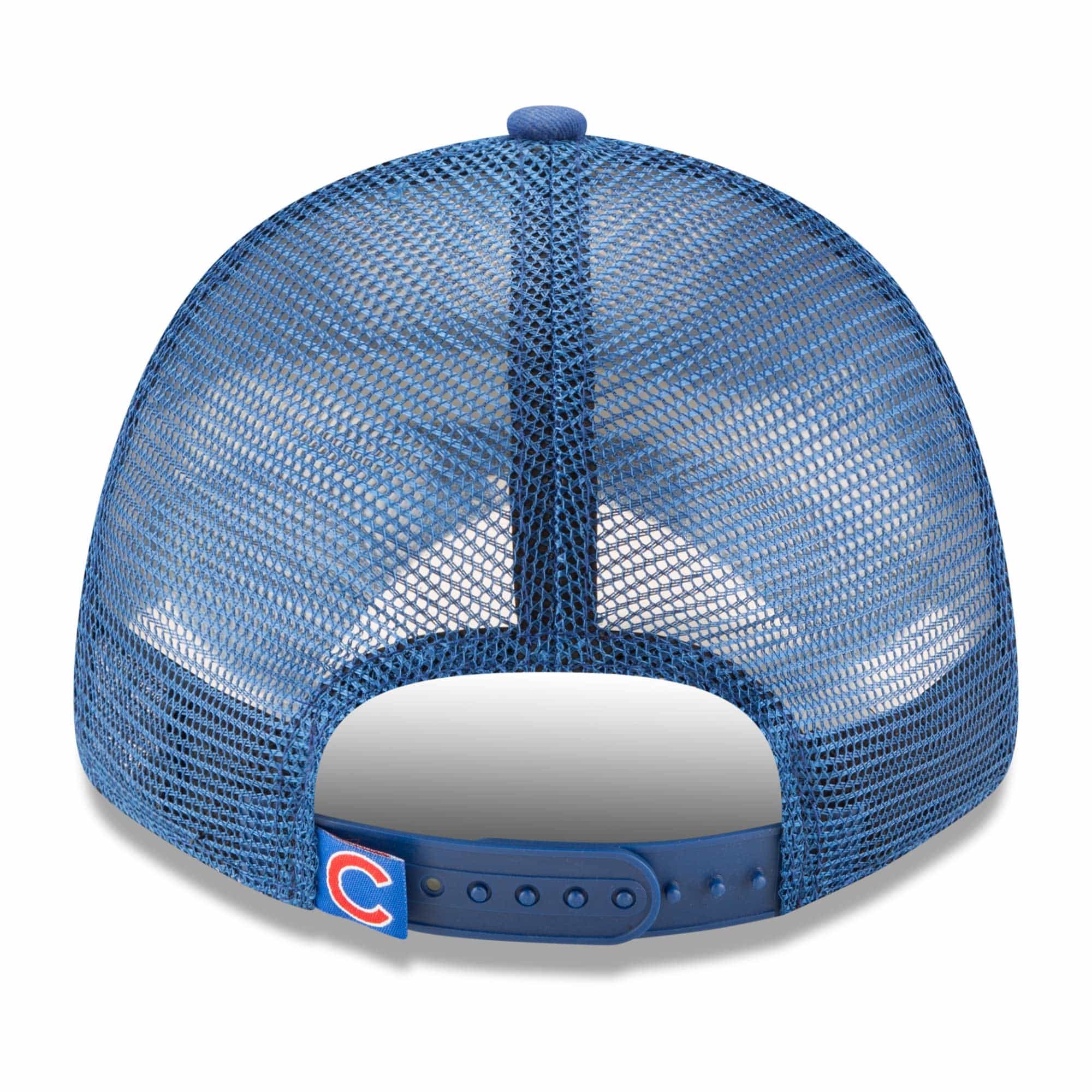 Chicago Cubs Basic New Era 9FORTY Trucker MLB Cap
