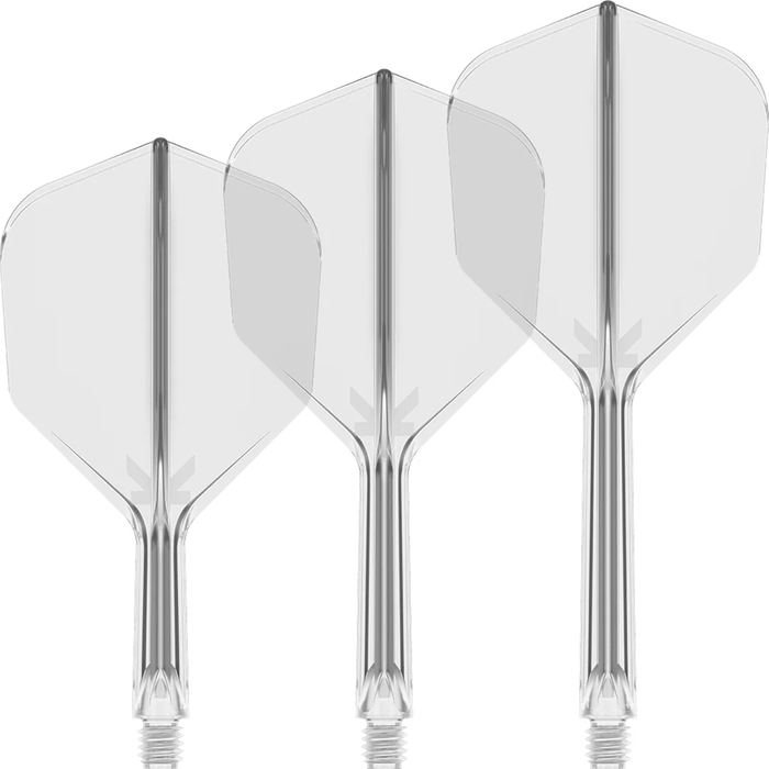 Target K-Flex Clear NO6 - Dart Flights
