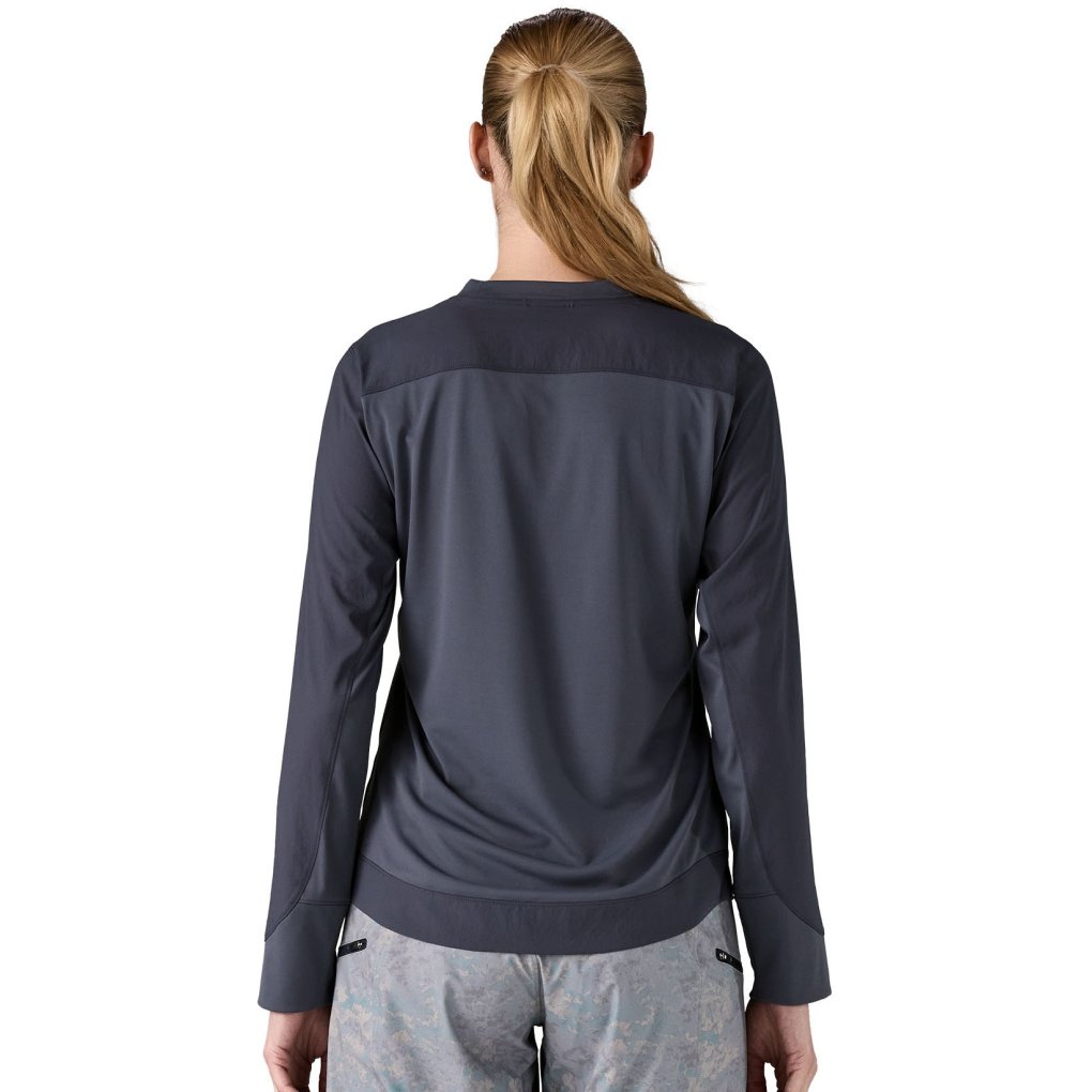 Patagonia Dirt Craft Long Sleeve Jersey Women - Smolder Blue