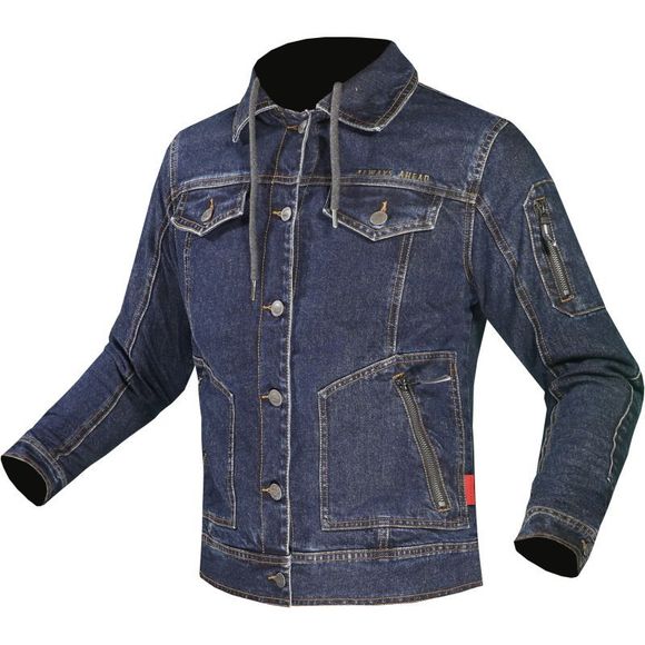 Women'S Ls2 Oaky Motorcycle Jean Jacket - Blue/BlackRef: LS1345