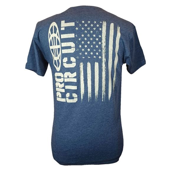 T -shirt short sleeves Pro Circuit flag - blueRef: PC0081
