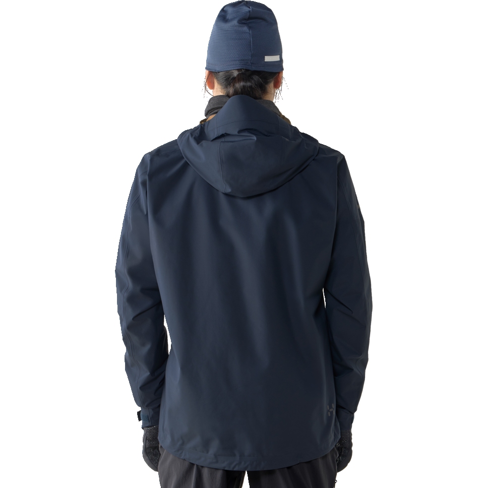Haglöfs L.I.M Airak 2.5L Rain Jacket Men - tarn blue 3N5