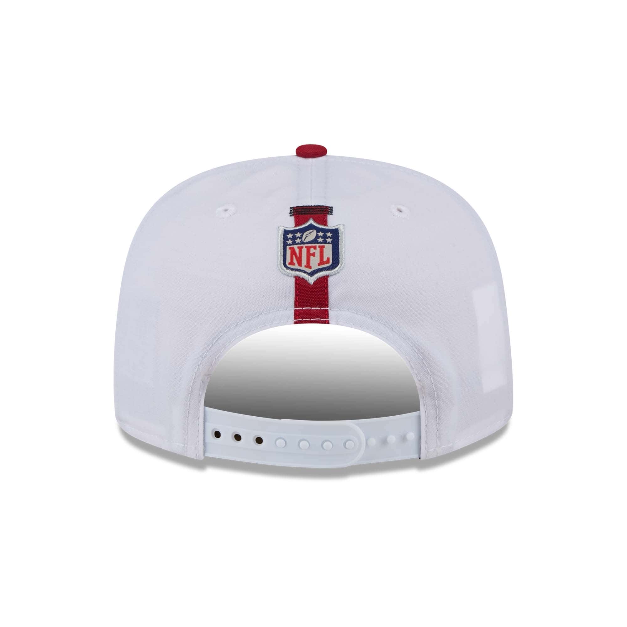 Arizona Cardinals 2024 NFL Training Camp New Era Golfer Snapback Cap White
