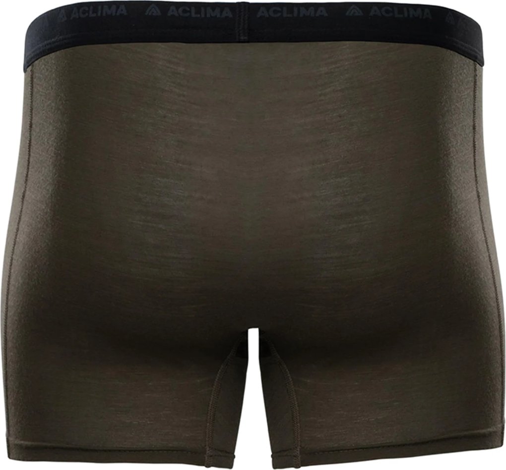 Aclima Lightwool Boxer Shorts Men - tarmac