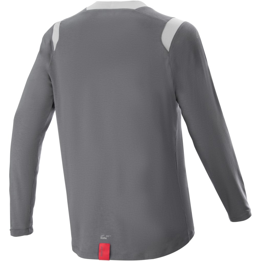 Alpinestars A-Dura Dri Wool Long Sleeve Jersey Men - dark gray