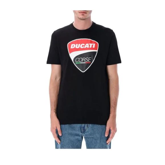 T-Shirt manches courtes Kenny DUCATI CORSE - NoirRef : KE2528