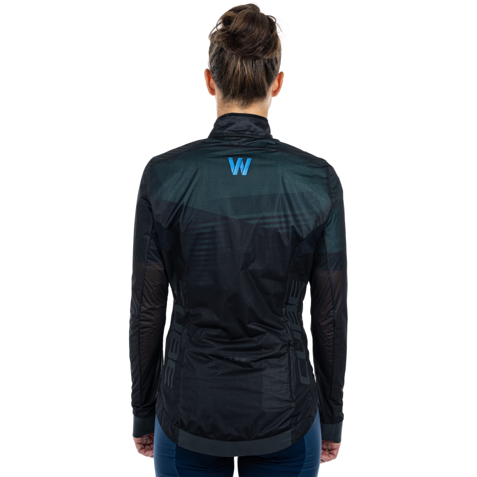 CUBE ROAD/XC Teamline Wind Jacket Women - black