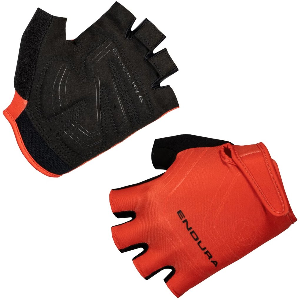 Endura Xtract Short Finger Gloves Women - granatapfel