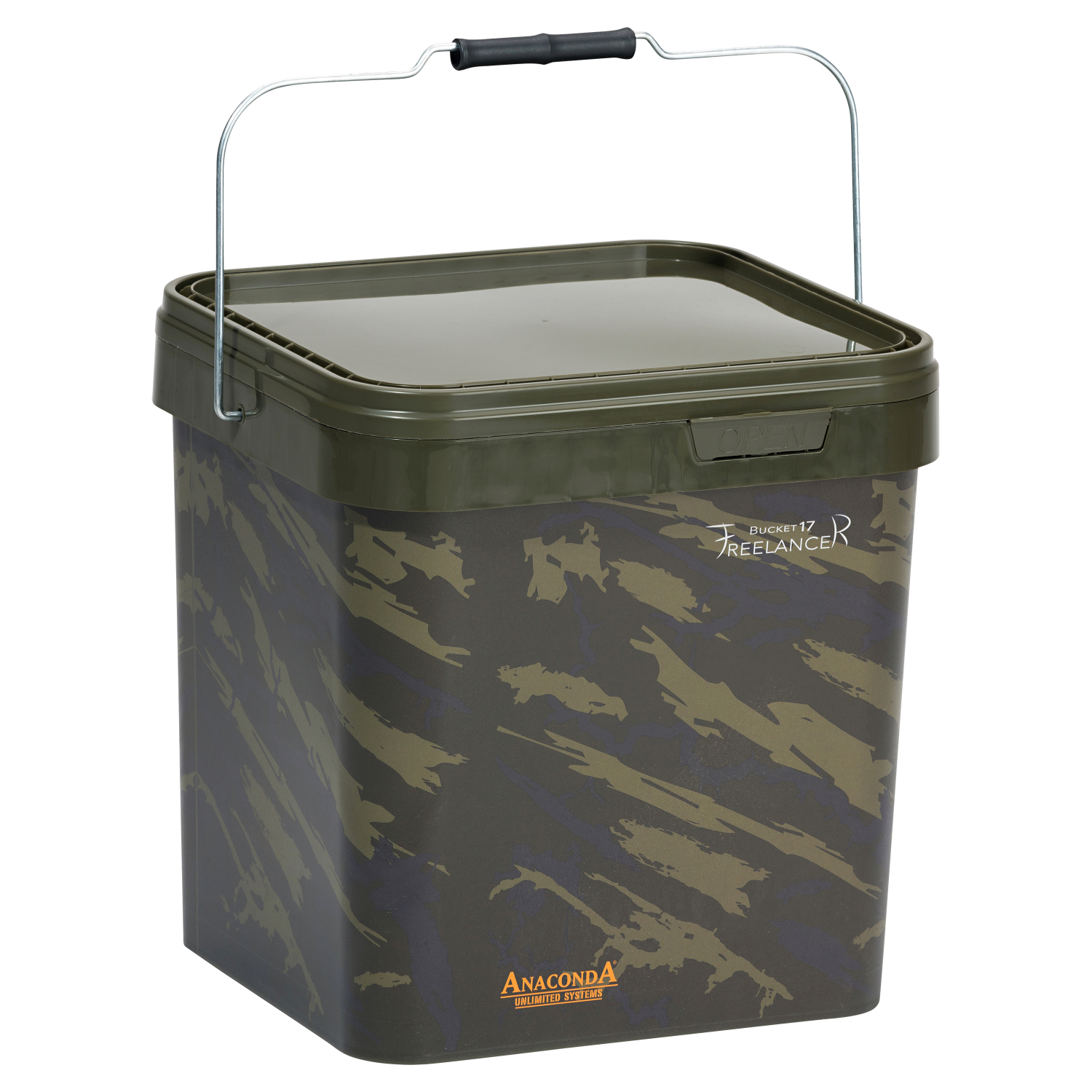 Anaconda Bucket Freelancer (angular, 17 liter)